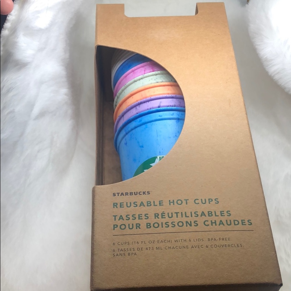 Starbucks reusable hot cups